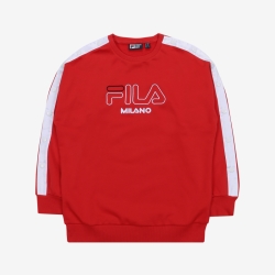 Fila Sweatshirt - Naisten Hoodie - Punainen | FI-46799